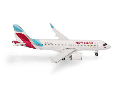 Eurowings Airbus A320neo (Herpa Wings 1:500)