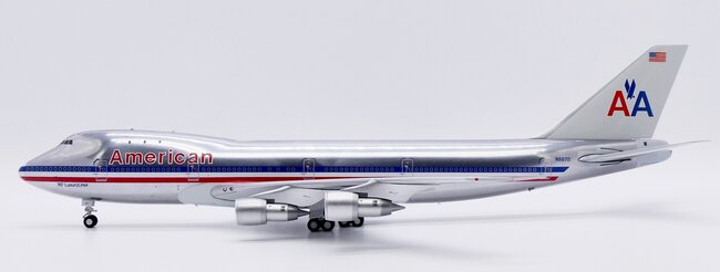American Airlines Boeing 747-100 (JC Wings 1:200)