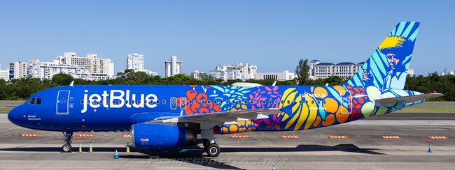 Jetblue Airbus A320 (JC Wings 1:400)