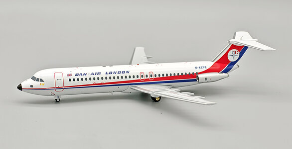 Dan-Air London BAC 111-515FB One-Eleven (Inflight200 1:200)