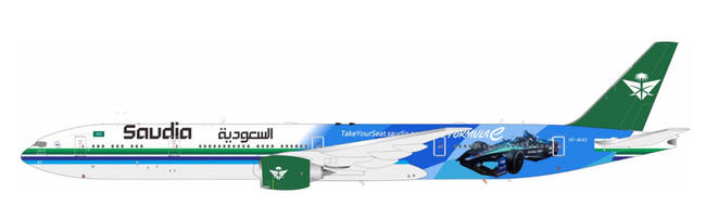 Saudi Arabian Airlines Boeing 777-368/ER (Aviation400 1:400)