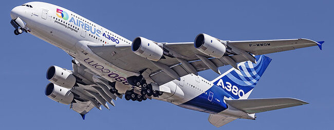 Airbus Industrie Airbus A380 (Aviation400 1:400)