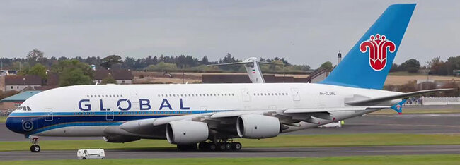 Global Airlines Airbus A380-841 (Aviation400 1:400)