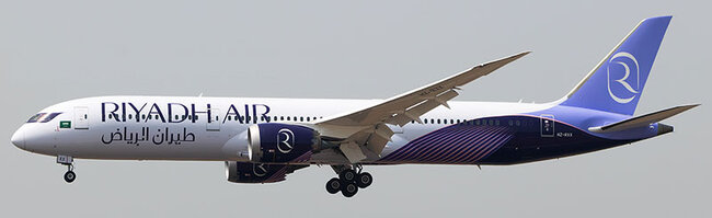 Riyadh Air Boeing 787-9 (Aviation400 1:400)