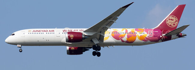 Juneyao Airlines Boeing 787-9 (Aviation400 1:400)