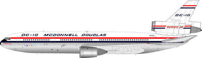 McDonnell Douglas McDonnell Douglas DC-10-30 (Inflight200 1:200)