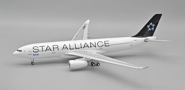 BMI British Midland (Star Alliance) Airbus A330-243 (Inflight200 1:200)