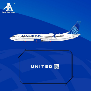 United Airlines Boeing 737-800 (Aero Polaris 1:400)
