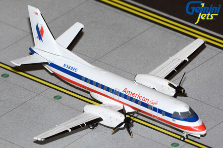American Eagle Saab 340B (GeminiJets 1:200)