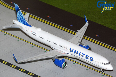 United Airlines Airbus A321neo (GeminiJets 1:200)