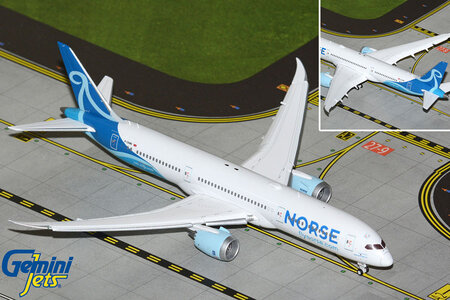 Norse Atlantic UK Boeing 787-9 Dreamliner (GeminiJets 1:400)