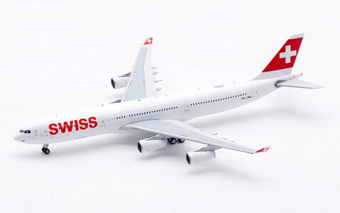 Swiss Airbus A340-313 (Aviation400 1:400)