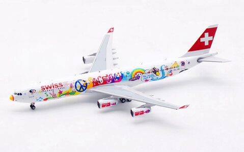 Swiss Airbus A340-313 (Aviation400 1:400)