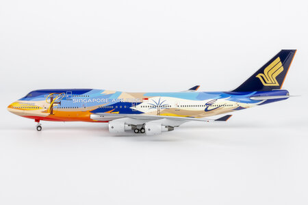 Singapore Airlines Boeing 747-400 (NG Models 1:400)