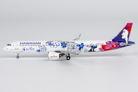 Hawaiian Airlines Airbus A321neo (NG Models 1:400)