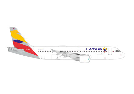 LATAM Airlines Chile Airbus A320 (Herpa Wings 1:500)