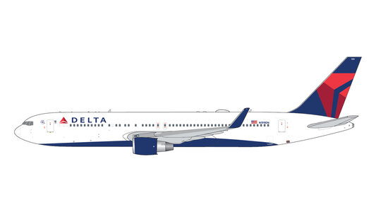 Delta Air Lines Boeing 767-300ER (GeminiJets 1:400)