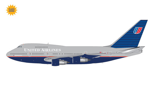 United Airlines Boeing 747SP (GeminiJets 1:200)