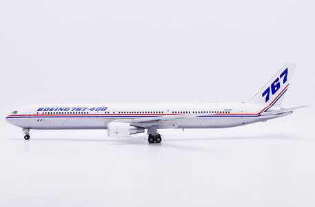 Boeing House Colors Boeing 767-400ER (JC Wings 1:200)