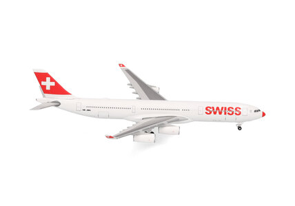 Swiss International Air Lines Airbus A340-300 (Herpa Wings 1:500)