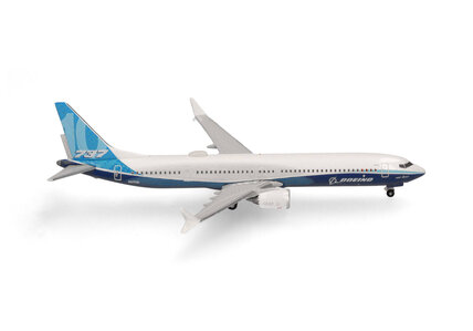 Boeing colors Boeing 737 MAX 10 (Herpa Wings 1:500)
