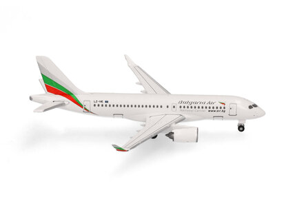 Air Bulgaria Airbus A220-100 (Herpa Wings 1:500)