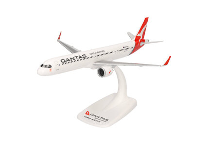 Qantas Airbus A321XLR (Herpa Snap-Fit 1:200)