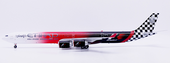 Etihad Airways Airbus A340-600 (JC Wings 1:200)
