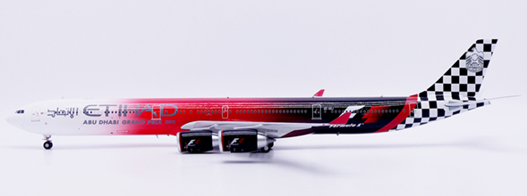Etihad Airways Airbus A340-600 (JC Wings 1:200)