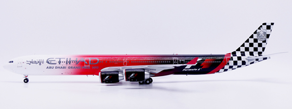 Etihad Airways Airbus A340-600 (JC Wings 1:200)