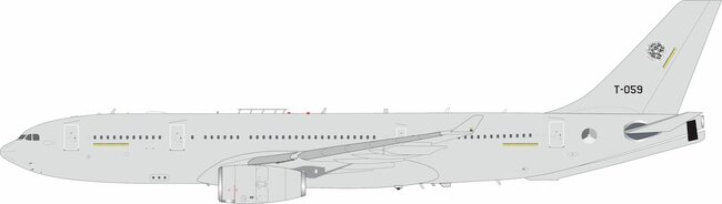 Multinational Multi-Role Tanker (Netherlands Air Force) Airbus A330-243MRTT (Inflight200 1:200)