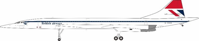 British Airways Concorde (ARD200 1:200)