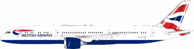 British Airways Boeing 787-9 (ARD200 1:200)