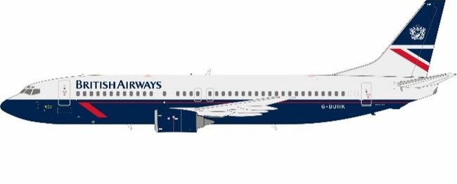 British Airways Boeing 737-4Q8 (ARD200 1:200)