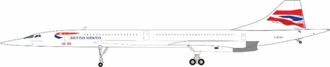 British Airways Concorde (ARD200 1:400)