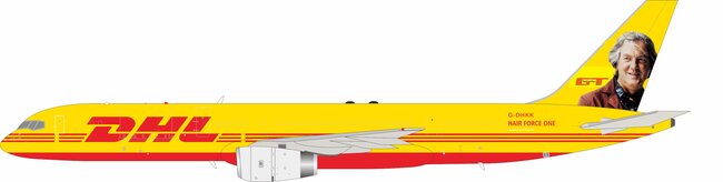 DHL Aviation Boeing 757-28A(PCF) (B Models 1:200)