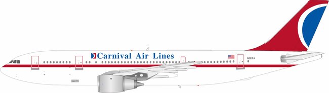 Carnival Air Lines Airbus A300B4-203 (Inflight200 1:200)