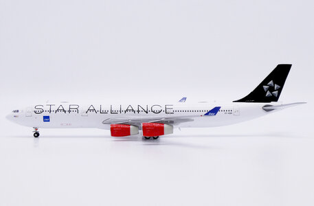 SAS Scandinavian Airlines Airbus A340-300 (JC Wings 1:400)