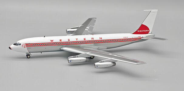 Western Airlines Boeing 707-139 (Inflight200 1:200)