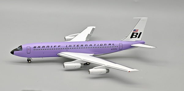 Braniff Boeing 720-027 Super Jet (Inflight200 1:200)