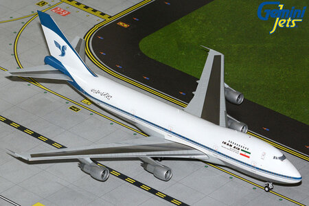 Iran Air Boeing 747-100 (GeminiJets 1:200)