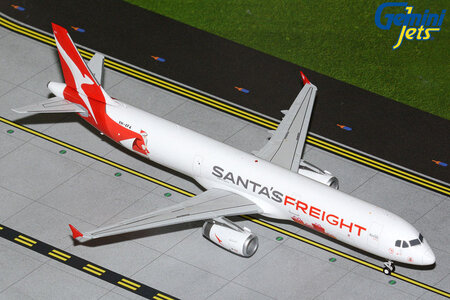 Qantas Freight Airbus A321P2F (GeminiJets 1:200)