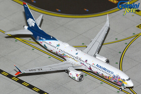 Aeromexico Boeing 737 MAX 9 (GeminiJets 1:400)