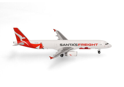 Qantas Freight Airbus A321P2F (Herpa Wings 1:500)