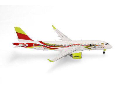 airBaltic Airbus A220-300 (Herpa Wings 1:400)