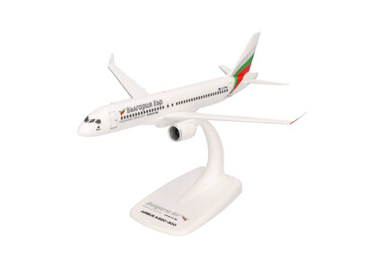 Bulgaria Air Airbus A220-300 (Herpa Snap-Fit 1:200)