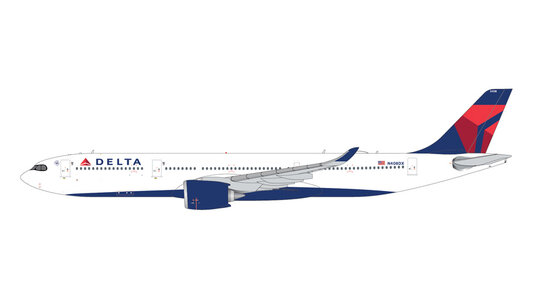 Delta Air Lines Airbus A330-900neo (GeminiJets 1:400)