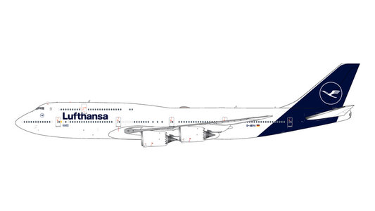 Lufthansa Boeing 747-8i (GeminiJets 1:400)