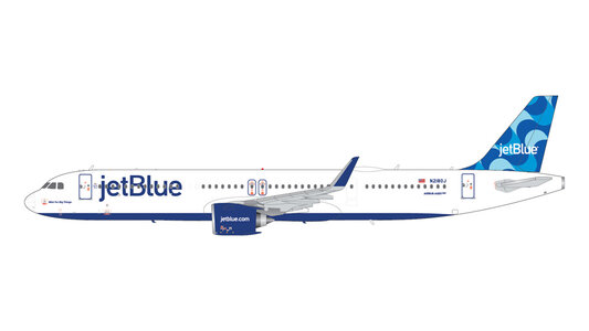 jetBlue Airways Airbus A321neo (GeminiJets 1:200)