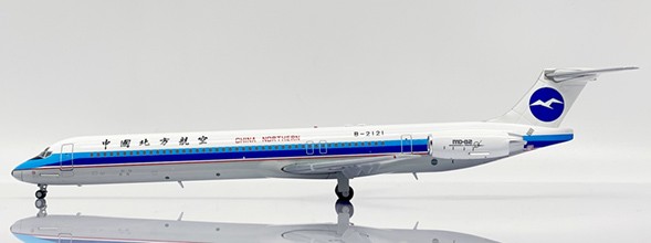 China Northern Airlines McDonnell Douglas MD-82 (JC Wings 1:200)